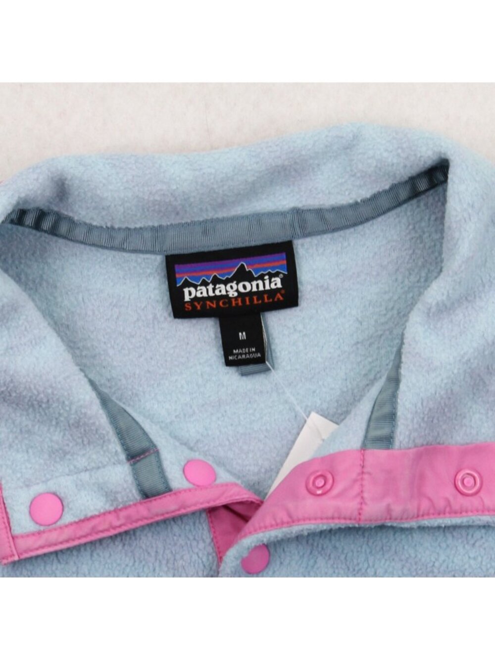 Patagonia Synchilla Pattern Fleece Women's M - Picture 5 of 8